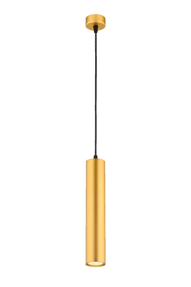Светильник Ø55 x H300(1400), мм, 35W 4000K, GOLD (Золото) Rilon 1015G-S GOLD