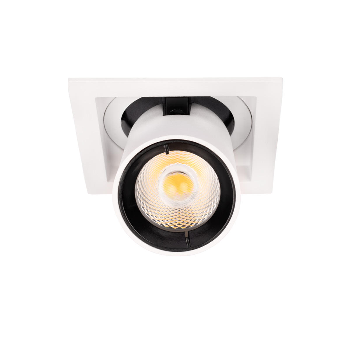 Встраиваемый светильник 10*10*10 см, 1*LED*12W 4000K LOFT IT Apex 10327/D White белый