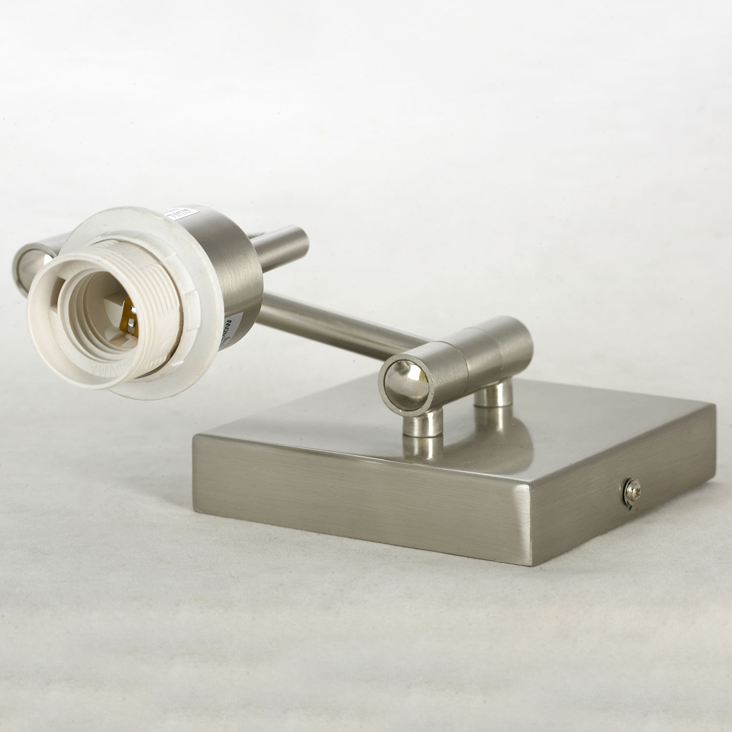 Бра Lussole LSP-8542, 25*28 см, матовый никель
