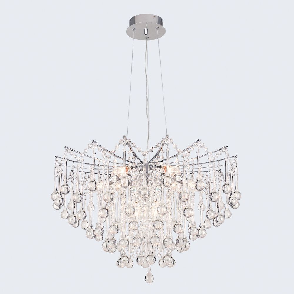 Подвесная люстра MODELUX ML.6761.8 CR