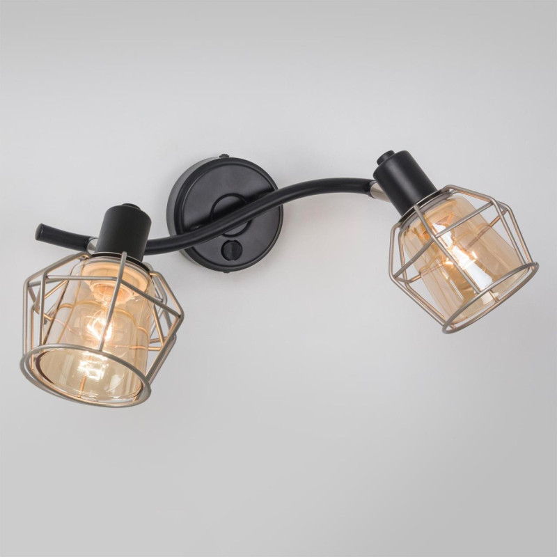 Спот Citilux CL542521 Таверна, черный