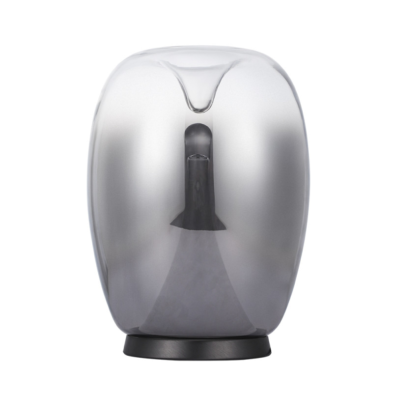 Светильник  27*36 см, 1 LED*15W, 4000 К, Divinare Campo 5875/51 TL-15, Дымчатый