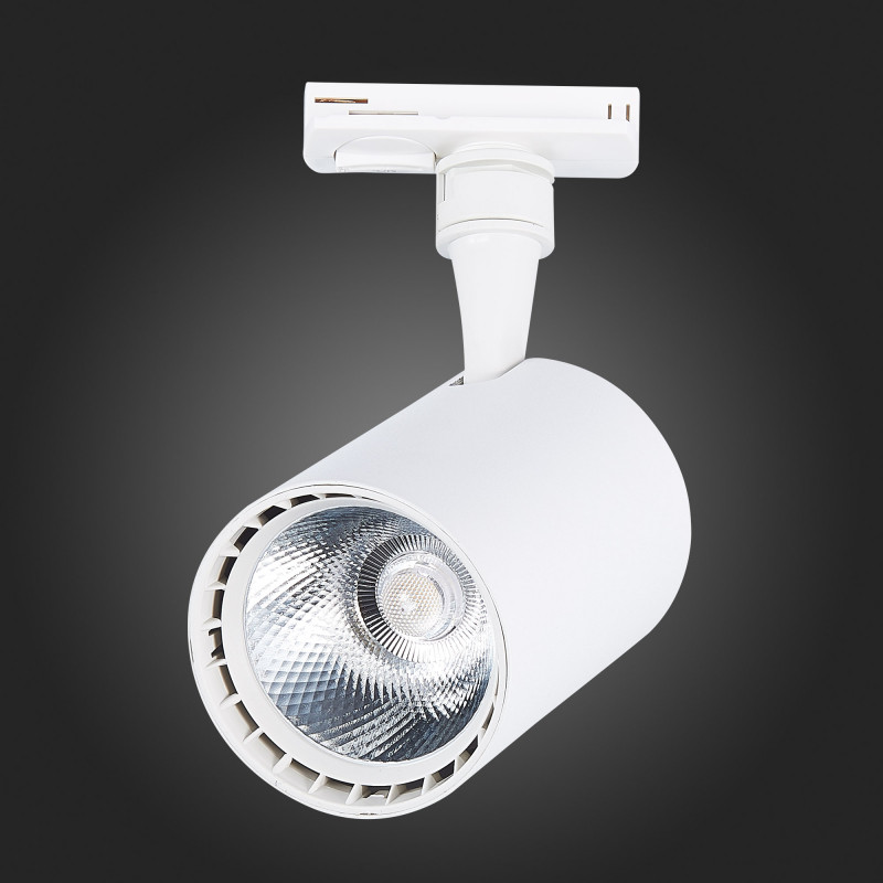 Трековый светильник 12*8 см, 20W, 4000K ST LUCE ST351.546.20.36 Матовый белый
