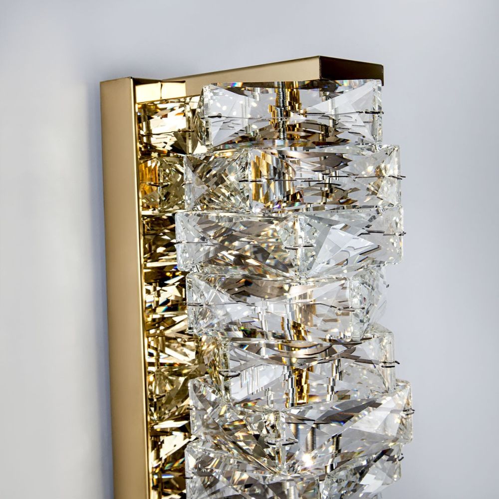 Настенный светильник 50*12* см, LED 13W, 4000K, Золото MODELUX ML.541.500 GD