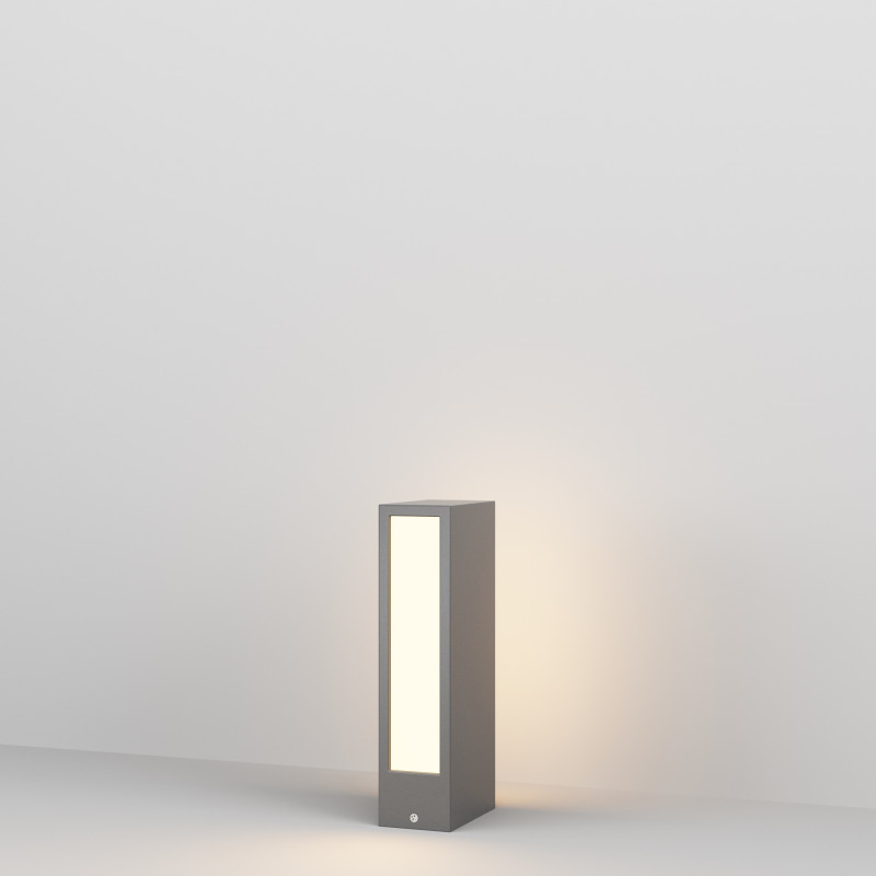 Светодиодный светильник 25 см, 6W, 3000K, Maytoni Hof O422FL-L6GF, графит