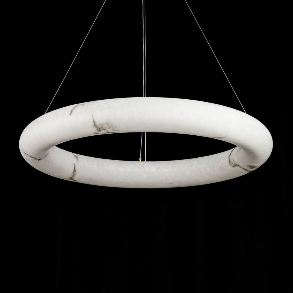 Подвесной светильник *80*10-180 см, *LED*95W, 3000-6000K, MODELIGHT  MDL.8485.800PL BS, Латунь