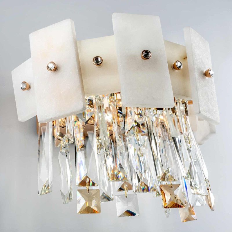 Бра 15*18*21,5 см, LED 10W 4000K MODELUX premium ML.6980.260P GD золото