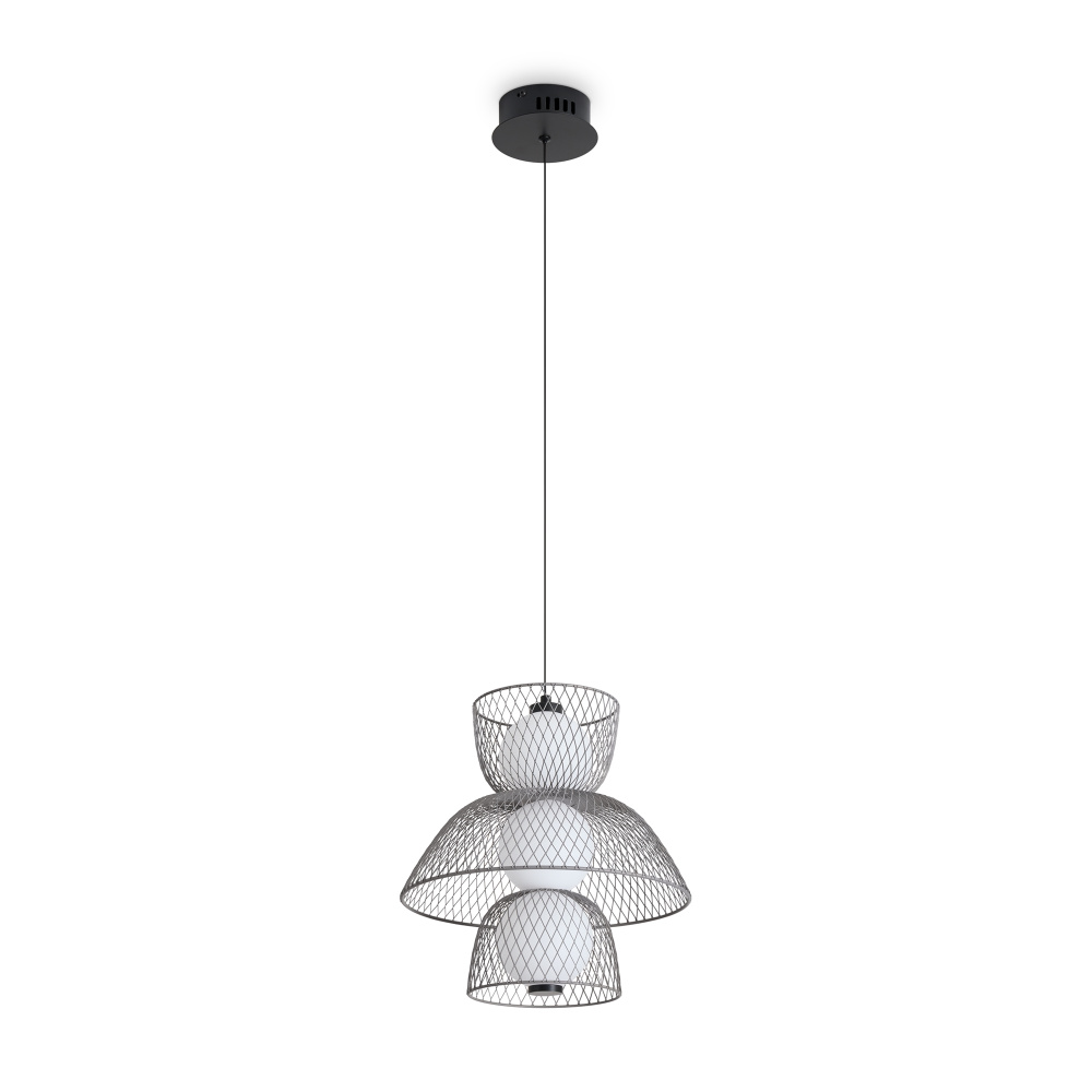 Подвесной светильник 40-120 см, LED*6W, 2700K, Freya Harper FR5545PL-L5GR, Серый