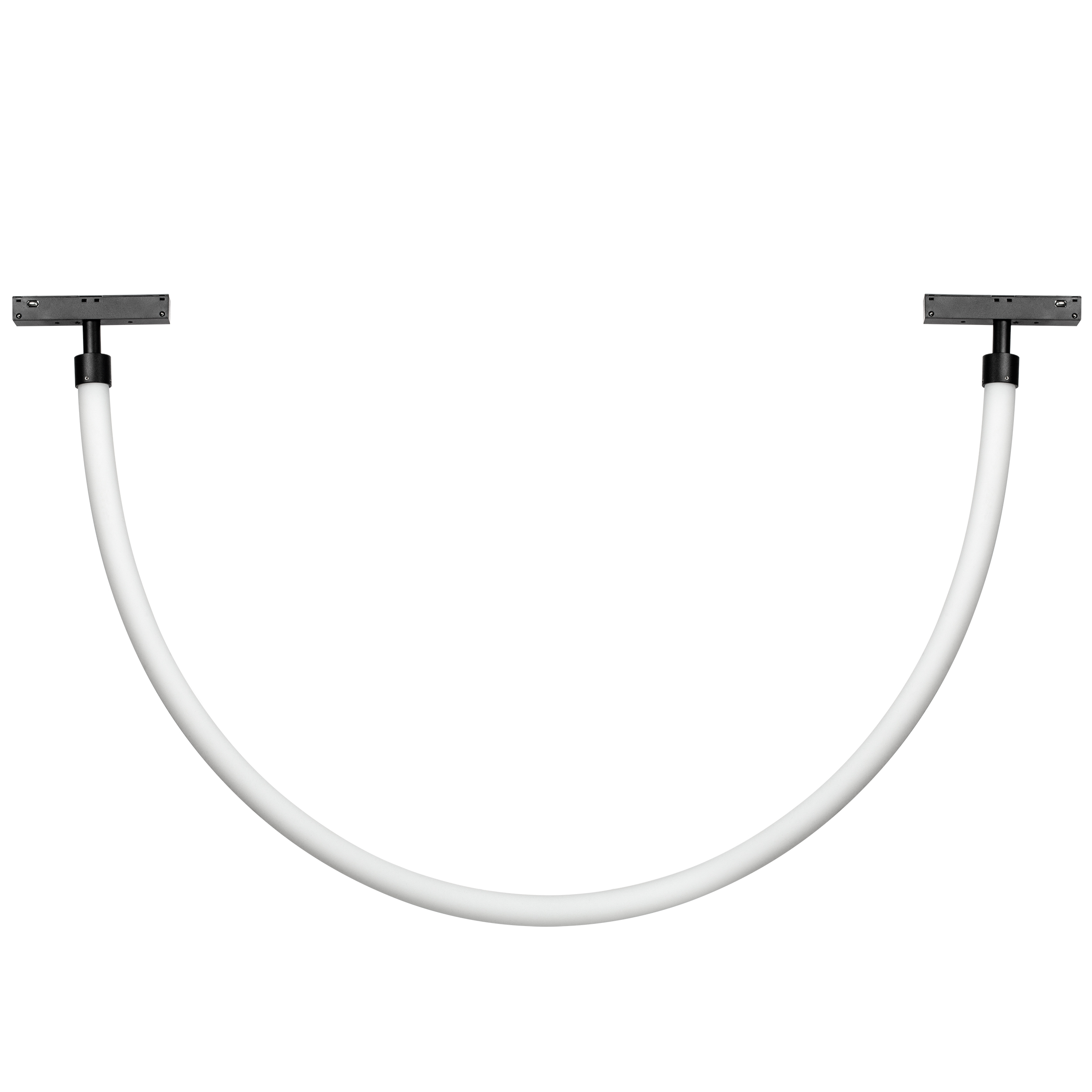 Светильник гибкий силиконовый Uno *-60 см, 18W, 3000K, Lightstar Uno 209937, Черный