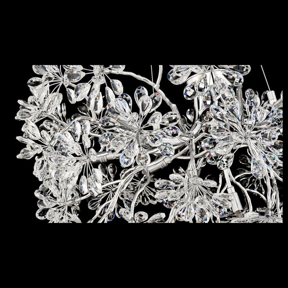 Подвесная люстра 80 см, Wertmark Darleen WE191.13.103, хром