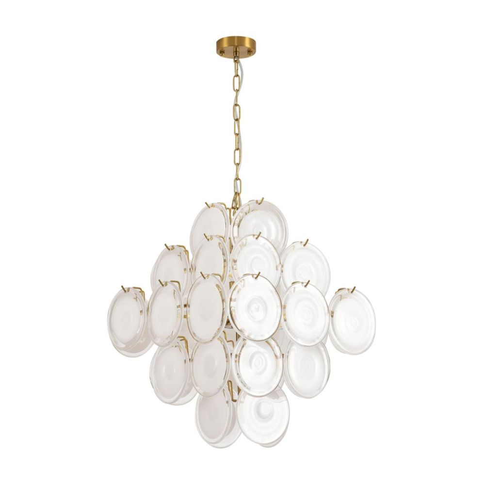 Люстра *48*115-115 см, 8*E14*40W, Lumion Chipsy 8320/8, латунь