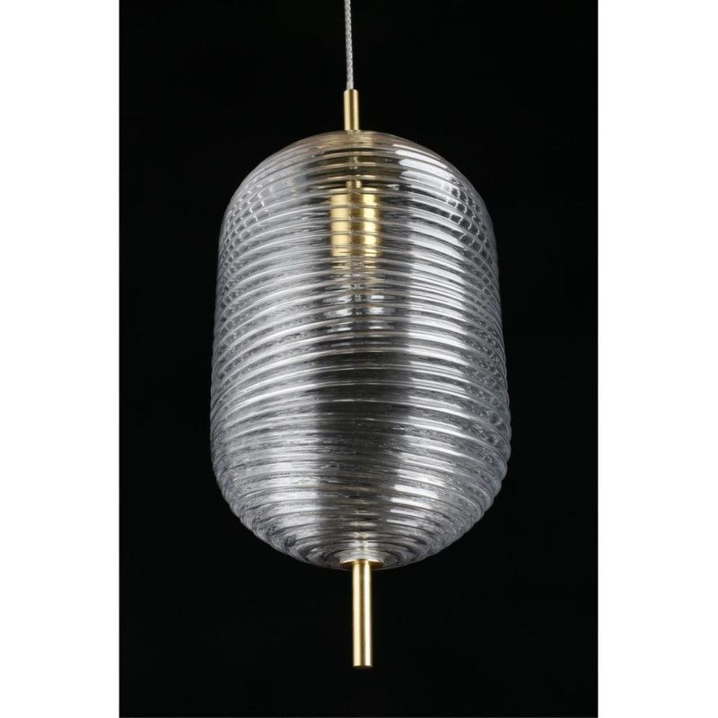 Подвесной светильник 22*60-170 см, 1*E27, 40W, Aployt MATTIA APL.316.16.01, золотой