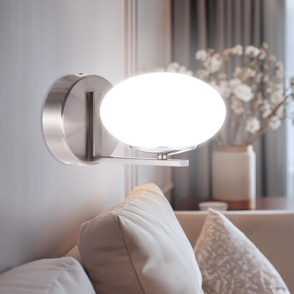 Светильник 16 см, 12W, 3000-5500K, Citilux ATMAN SMART CL226B311, матовый хром