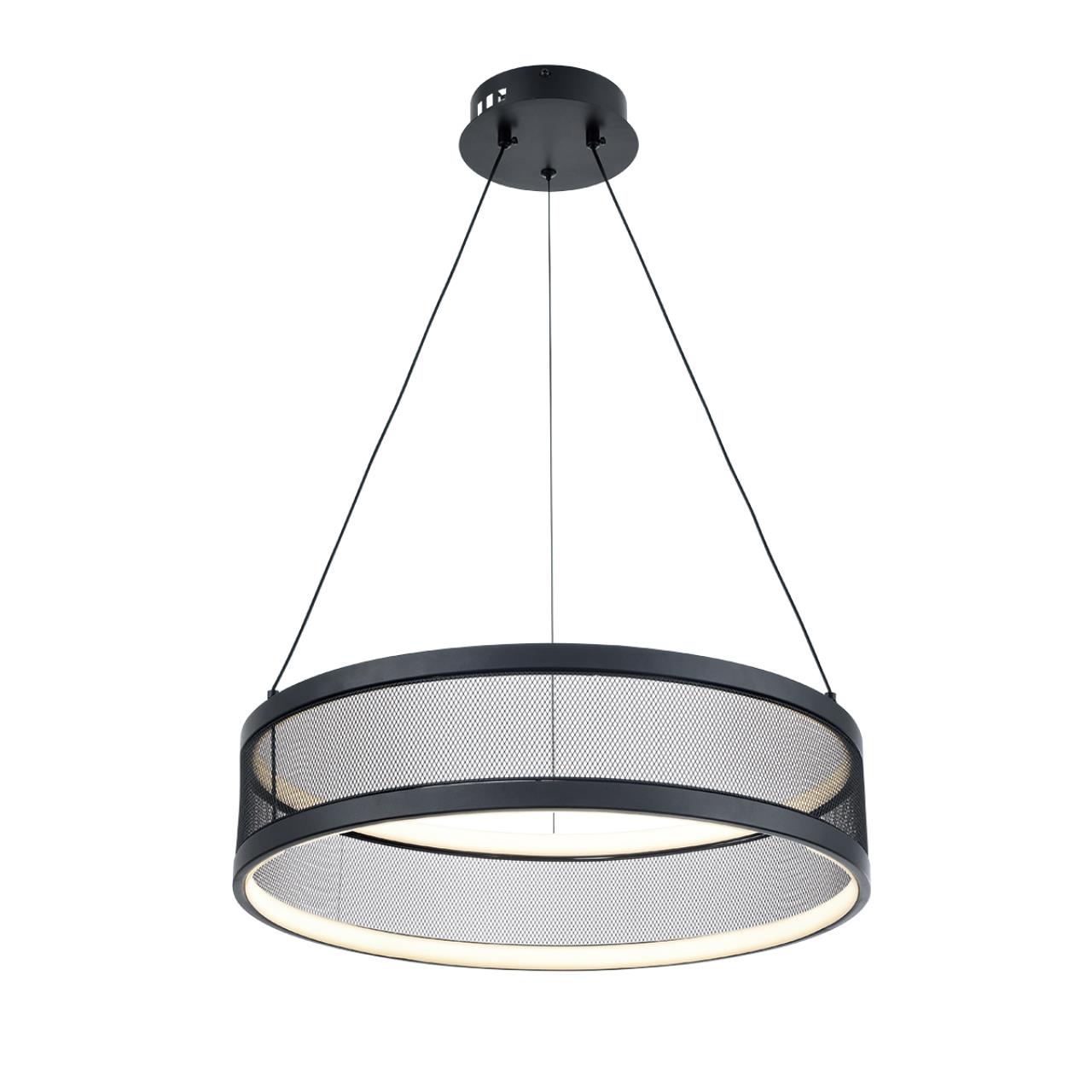 Люстра подвесная 50*120 см, 1*LED*38W 3000-6000K Lumion FELISITI 8103/38L черный