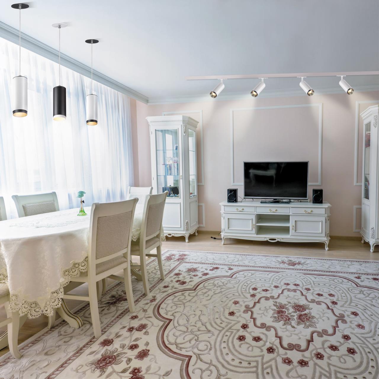 Встраиваемый светильник Novotech Unite 370693, черный