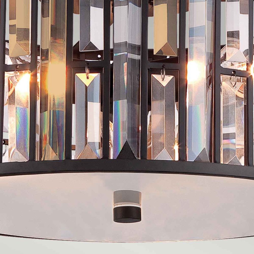 Потолочный светильник Hinkley Lighting, Арт. HK-GEMMA-F-VBZ