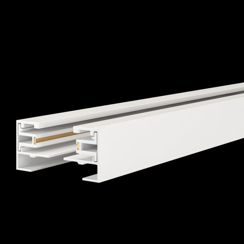 Шинопровод накладной 3 метра Maytoni Track Unity TRX001-113W, белый