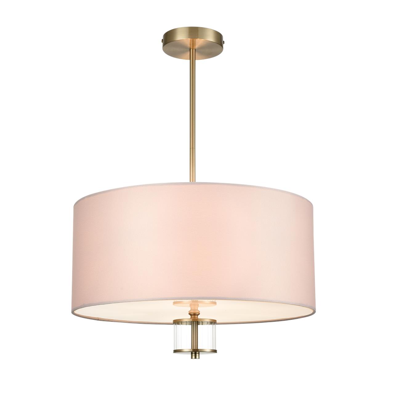 Люстра потолочная 45*45*63 см, 5*E14 Lumion Damona 8109/5C латунь титаниум