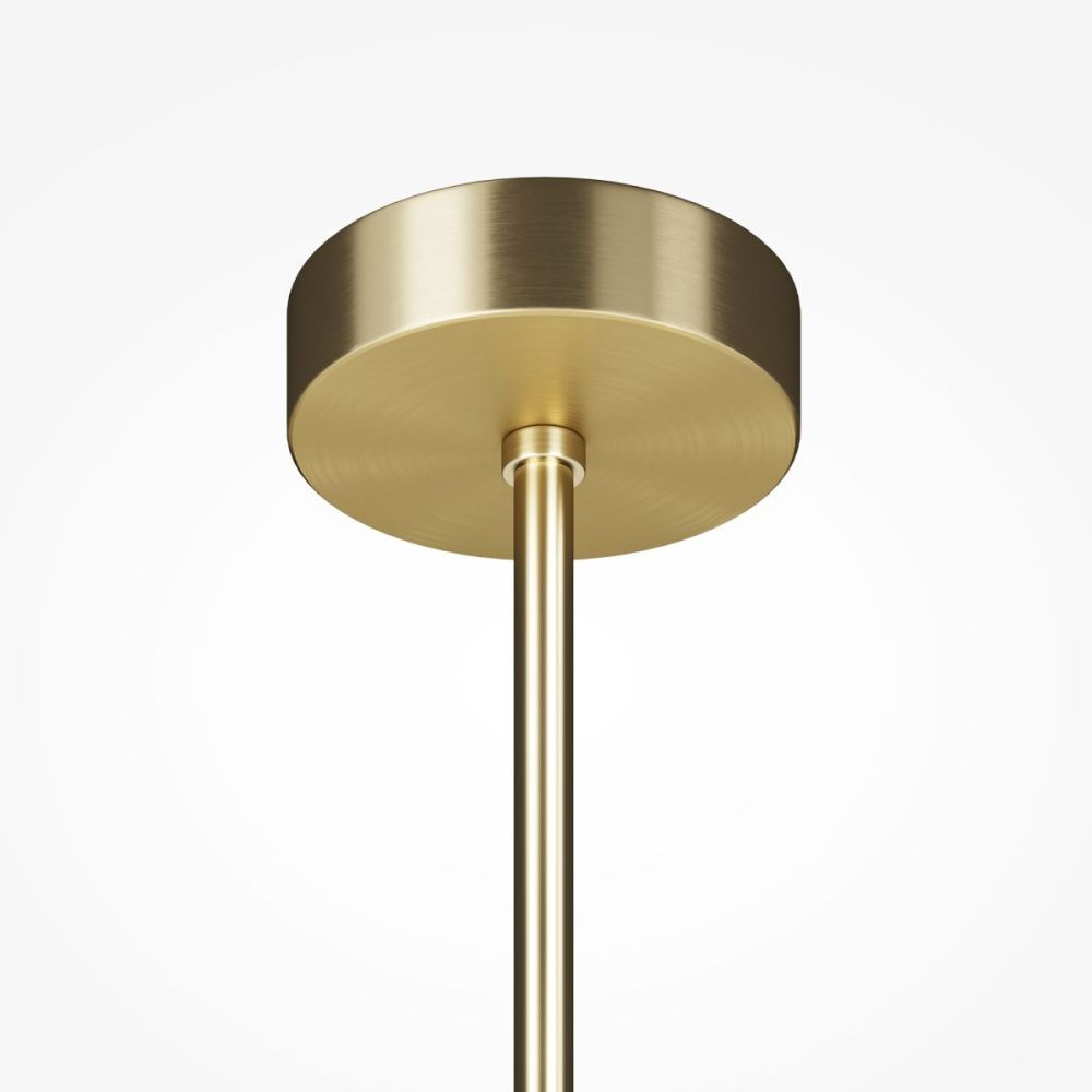 Люстра на штанге 95 см, Maytoni Modesto MOD360PL-08BS, латунь