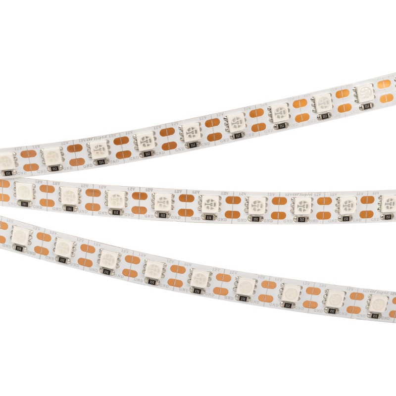 Лента RT 2-5000 12V Cx1 Green 2x (5060, 360 LED, LUX) (Arlight, 15.6 Вт/м, IP20) 011710. Цена указана за 5 метров. Продается кратно 5 метрам.