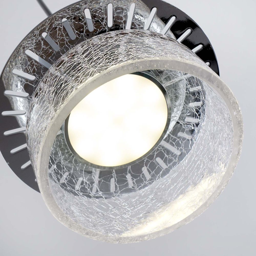 Подвесной светильник 12*75/117 см, LED 10W 3000-6500К MODESTYLE MS.1411.120 CR хром