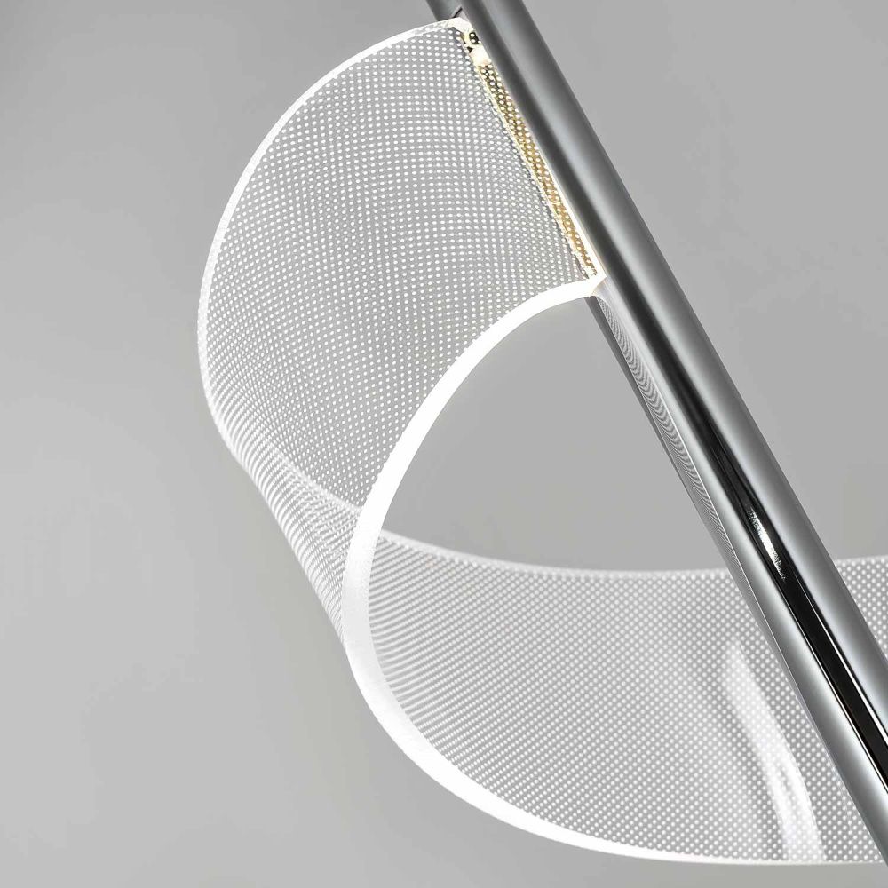 Подвесной светильник 20 см, 11W, 4000К MODESTYLE MS.3029.1 CR хром