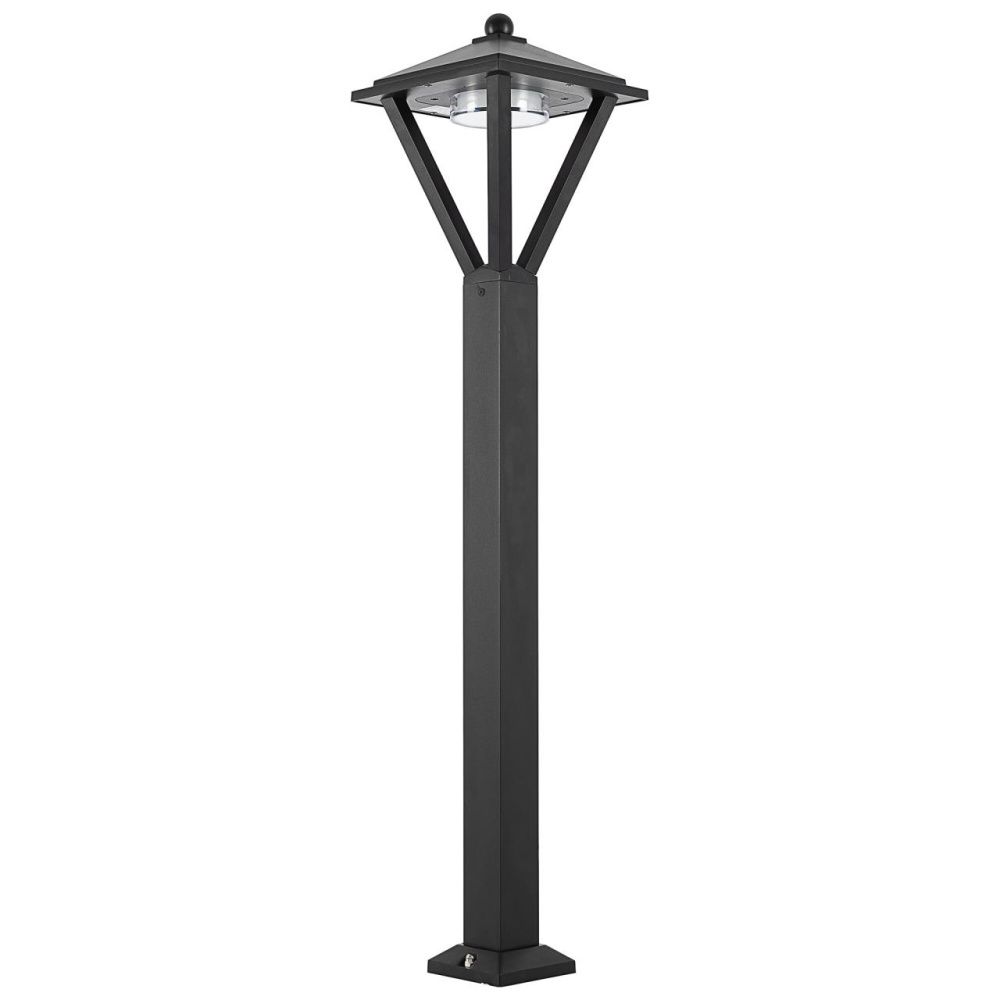 Уличный светильник 90 см, Citilux GENOX CLU12B LED, черный