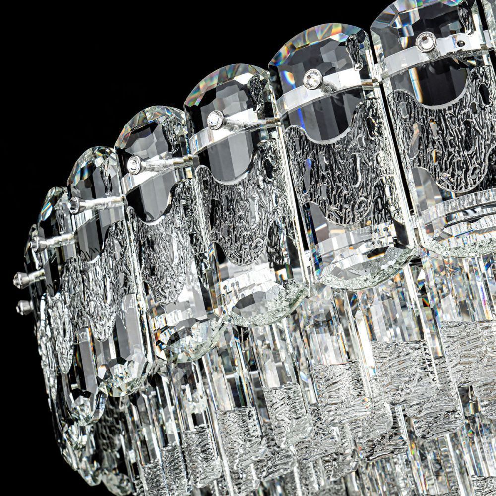 Люстра 60 см, 13*Е14*40W, Modelux  ML.7092.600 CR, Хром