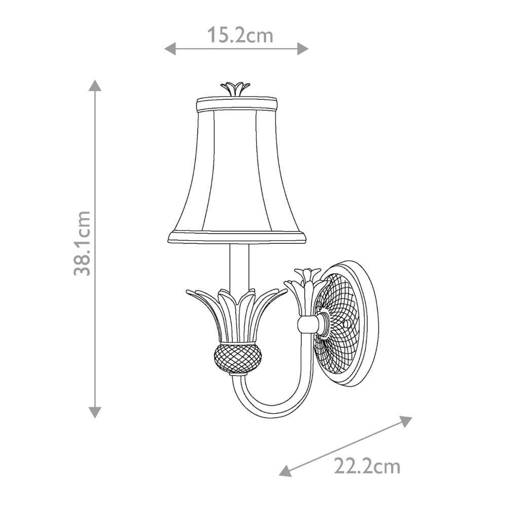 Бра Hinkely Lighting, Арт. HK-PLANT1-PL