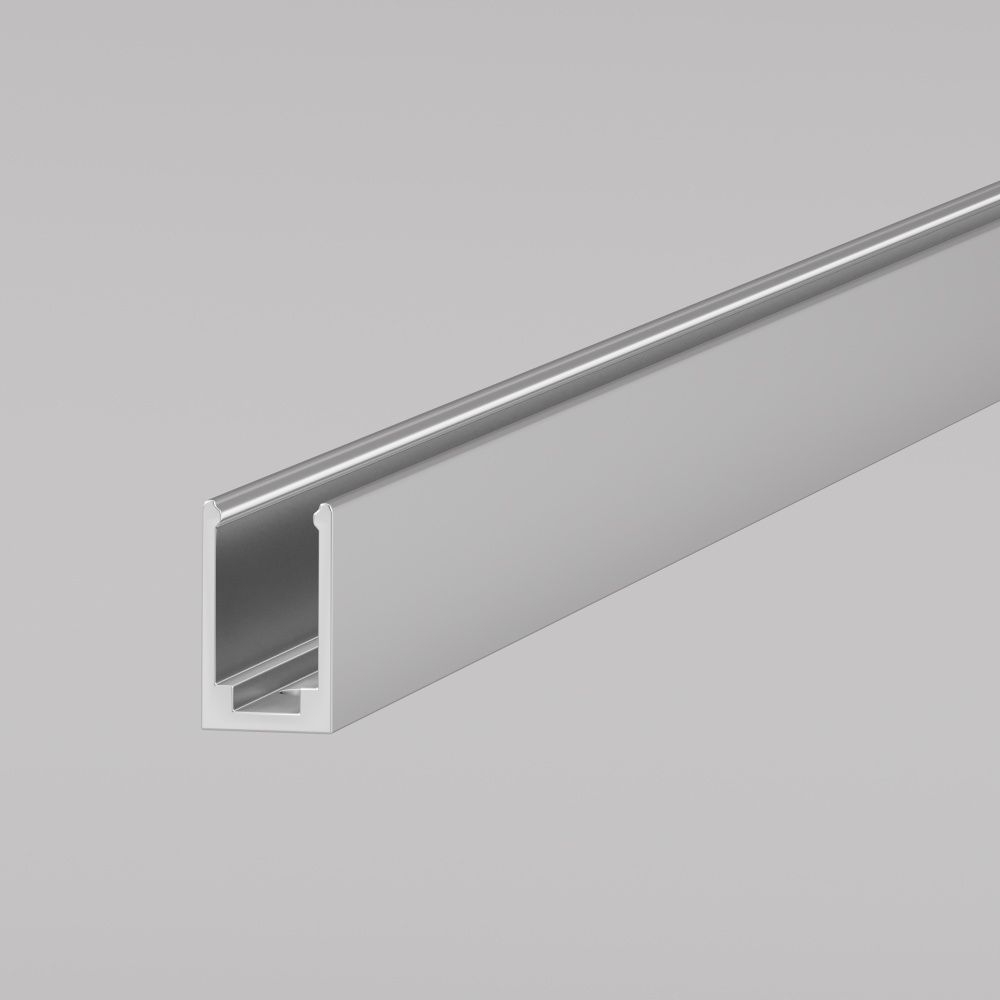 Профиль для гибкого неона Led Strip 432035 100*0,8*-1,35 см, *Led Strip Изгиб поперек оптической оси 432035, Серебро