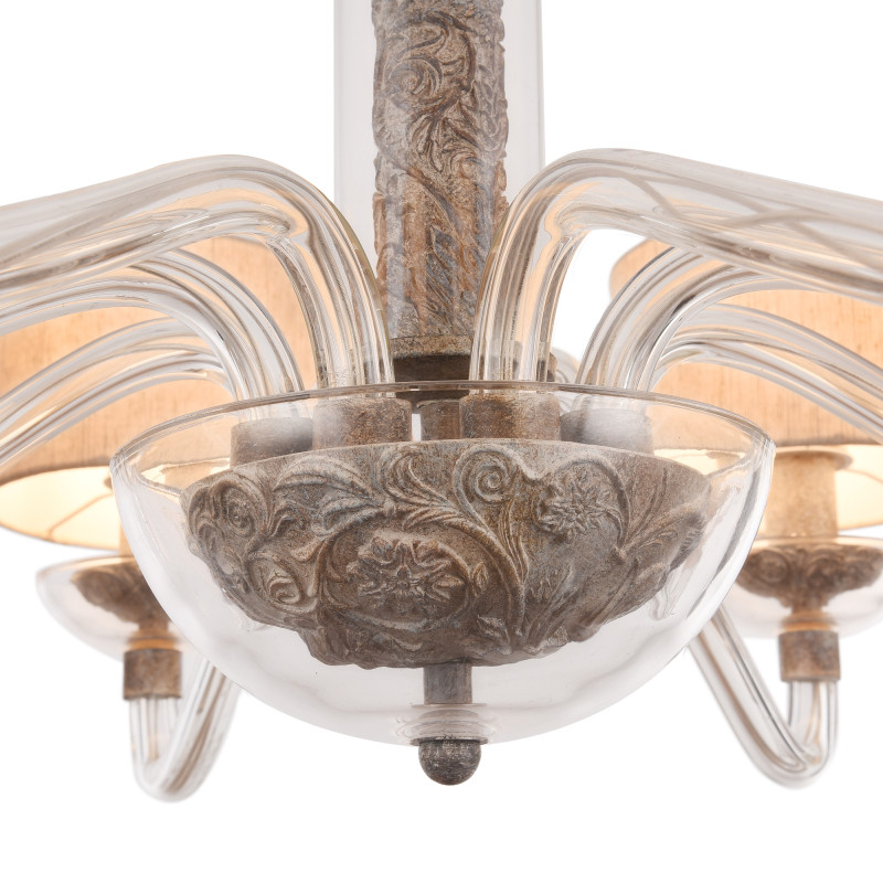Люстра подвесная Maytoni Maryland ARM526PL-08GR