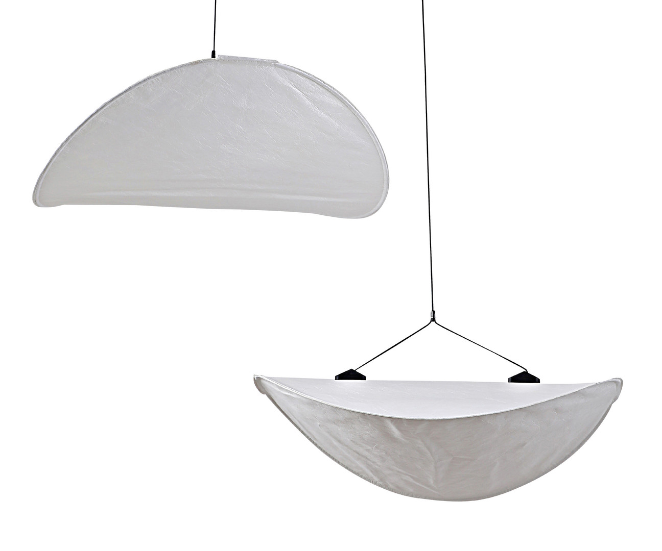 Светильник 60+60 см, 36W, 3000K, Kink Light 08022-60+60,01, черный