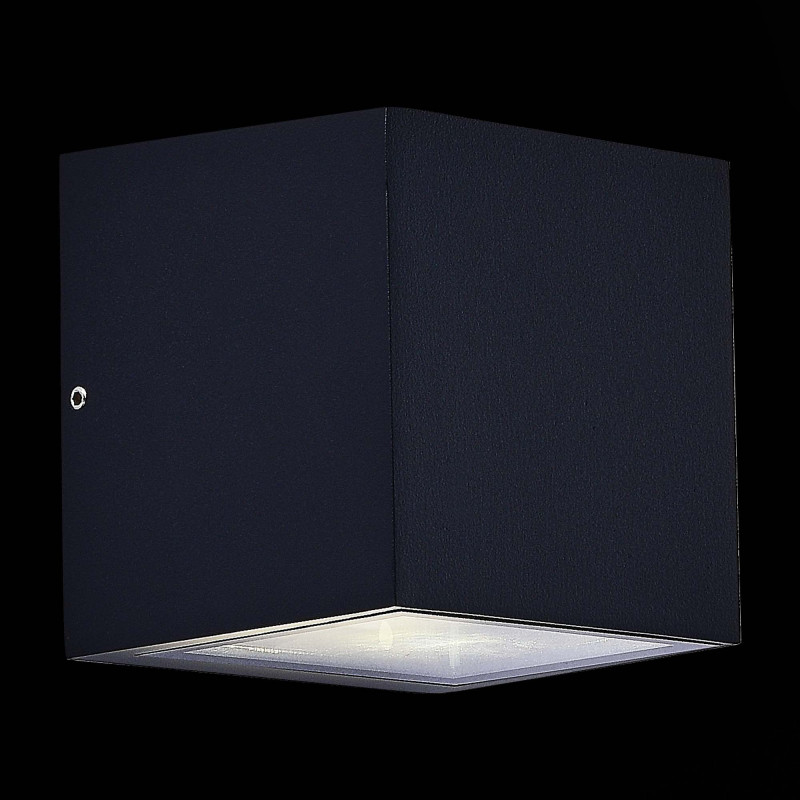 Светильник уличный настенный 10 см, 35W, 4000K ST LUCE CIPRIA SL9002.401.01 Черный