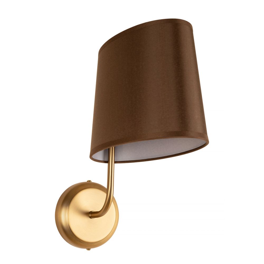 Бра 30 см, Loft IT Hilton 10527W Brass, латунь