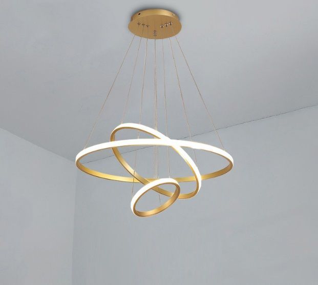 Светильник SP.28589 золото D200+400+600/H1000/3/LED/90W 2.4G, без ПДУ, SPF21-10