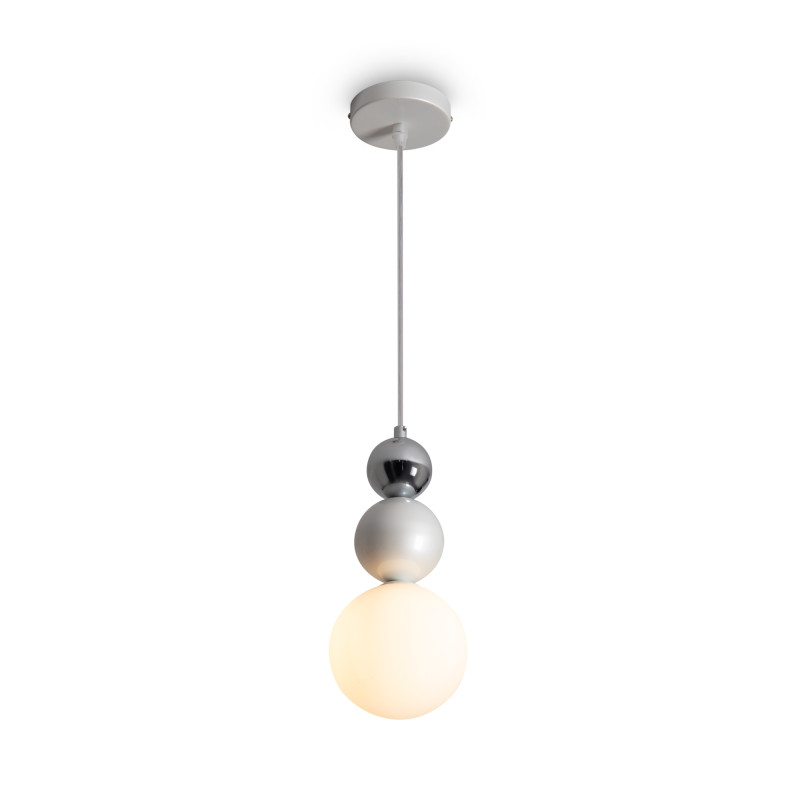 Подвесной светильник 12*228 см, 1*G9, 40W, Freya PEARL FR5388PL-01CH серый