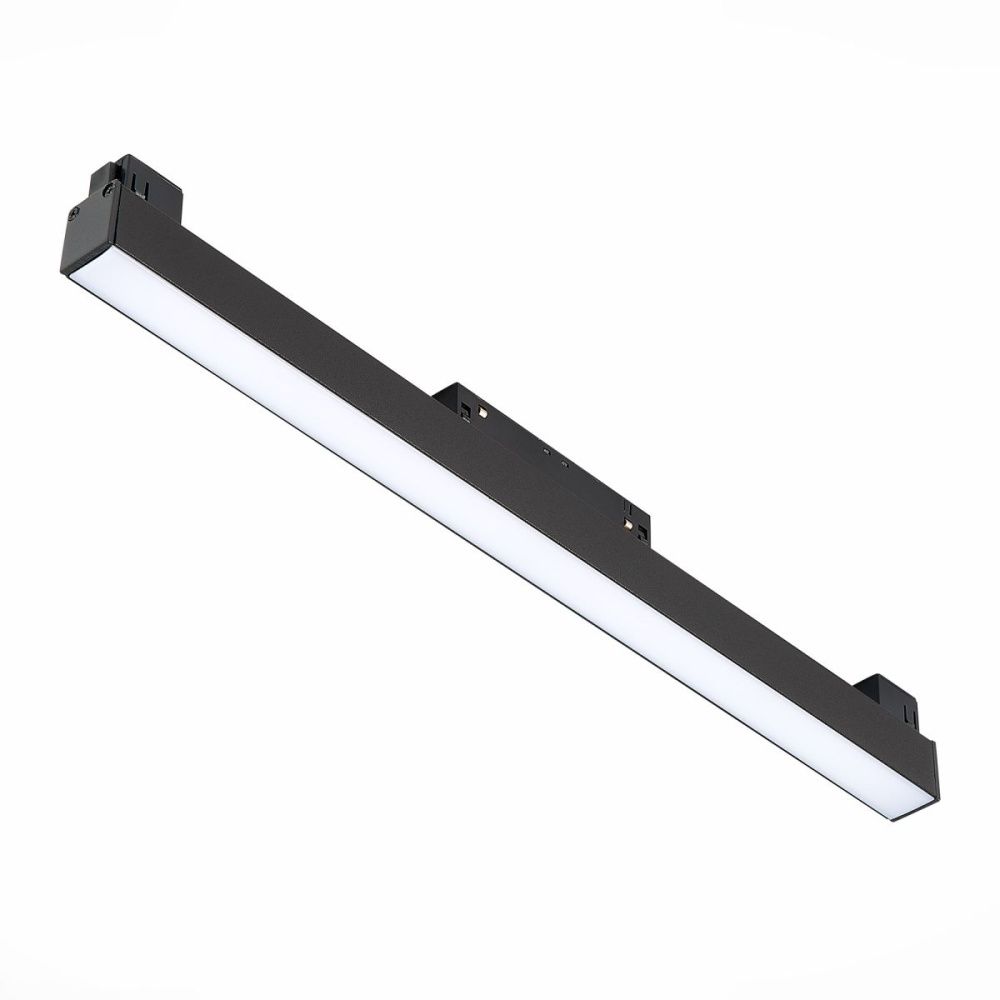 Трековый магнитный светильник 30 см, 12W, 3000K, ST Luce Skyline 48 ST360.436.12.1, черный