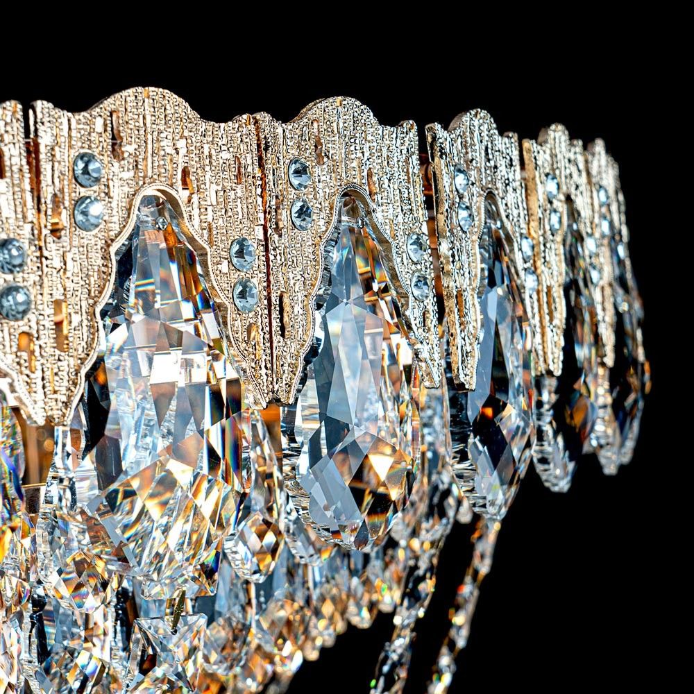 Подвесная люстра MODELUX premium ML.8881.24P GD