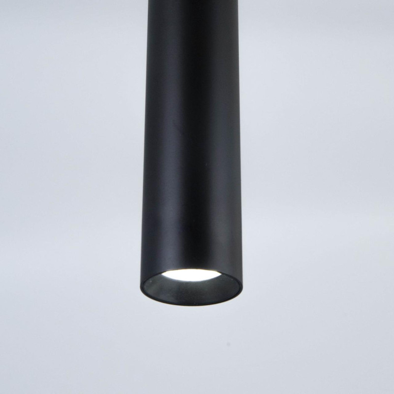 Светильник подвесной Citilux Тубус CL01PB121N, 12W LED, 4000K, черный