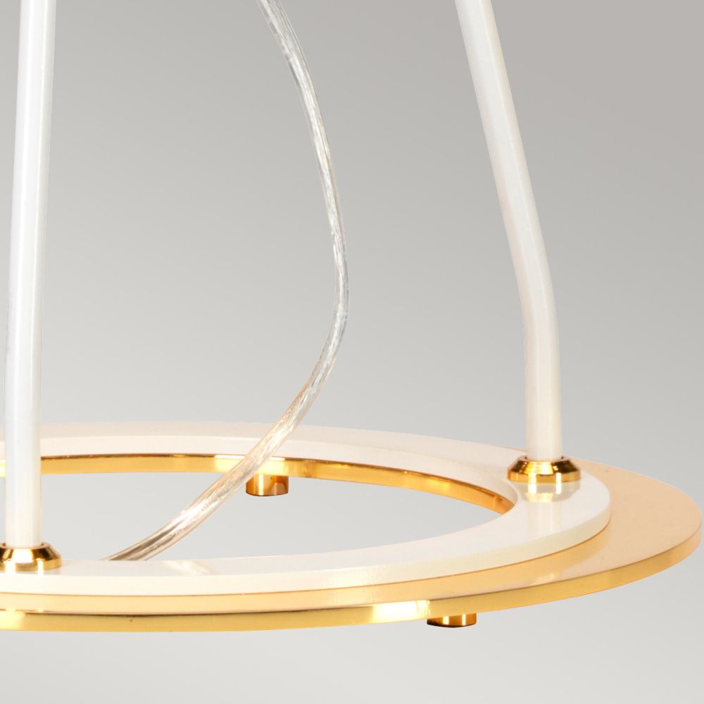 Настольная лампа Elstead Lighting, Арт. FERRARA-TL-WPG