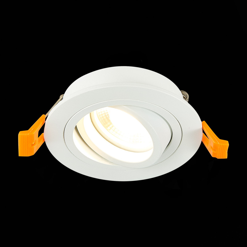 Встраиваемый светильник 9/8 см, GU10, IP20 ST LUCE ST251.518.01 Белый