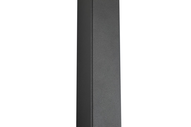 Бра 10**100 см, 1*GU10, 20W, Zortes Wood ZRS.1895.01, черный