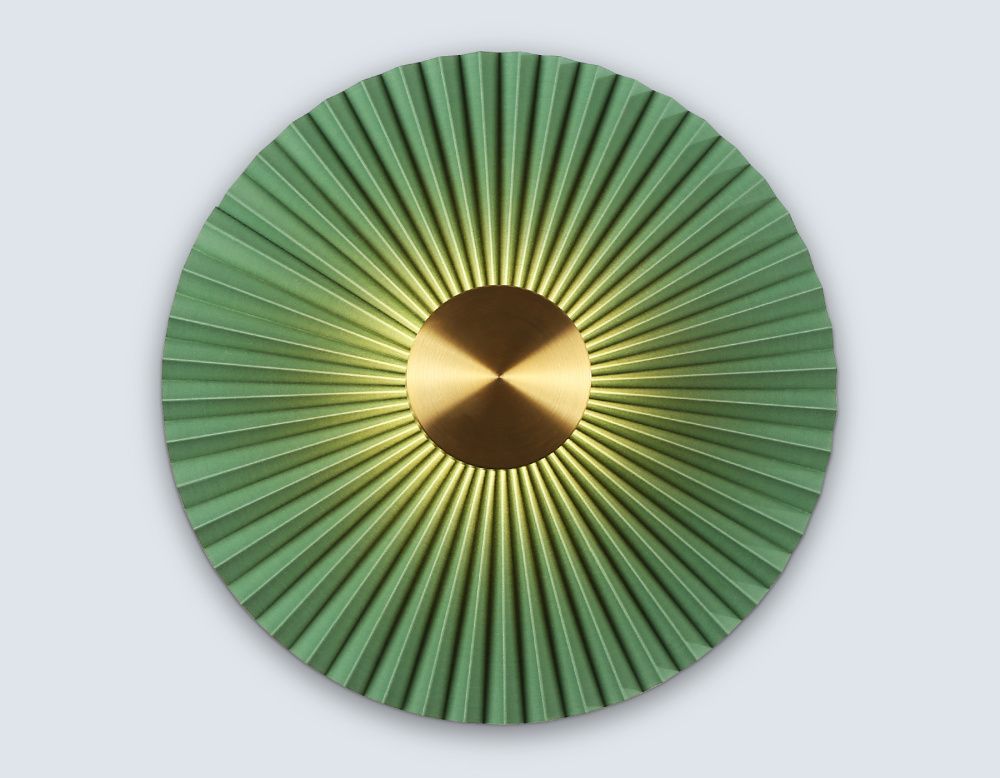 Бра 10**- см, **W, 3000K, Ambrella Light High Light LH72649, латунь