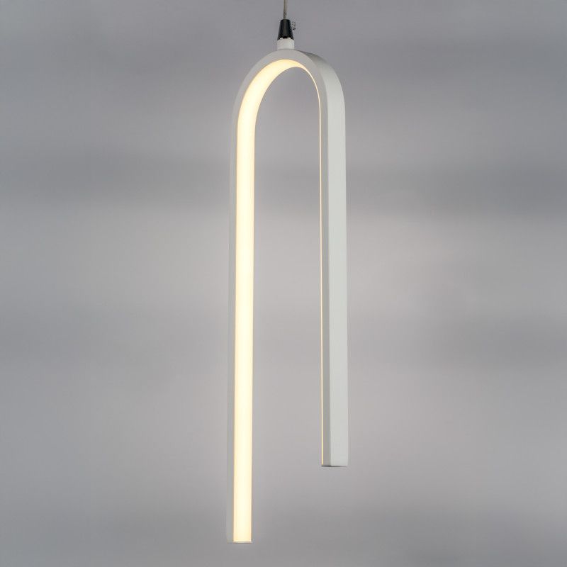 Подвесной светильник *12*50-250 см, *LED*8W, 3000K, Lightstar Saturno 749016, белый