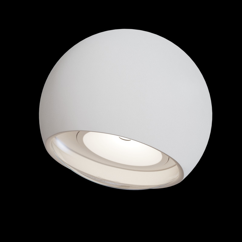 Настенный светильник Maytoni Stream O032WL-L3W3K, 3W LED, 3000K, белый