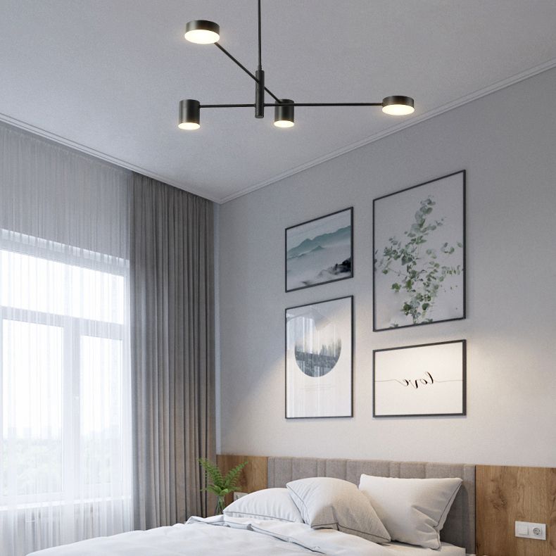 Люстра на штанге Inodesign Motvikt Black 41.1204