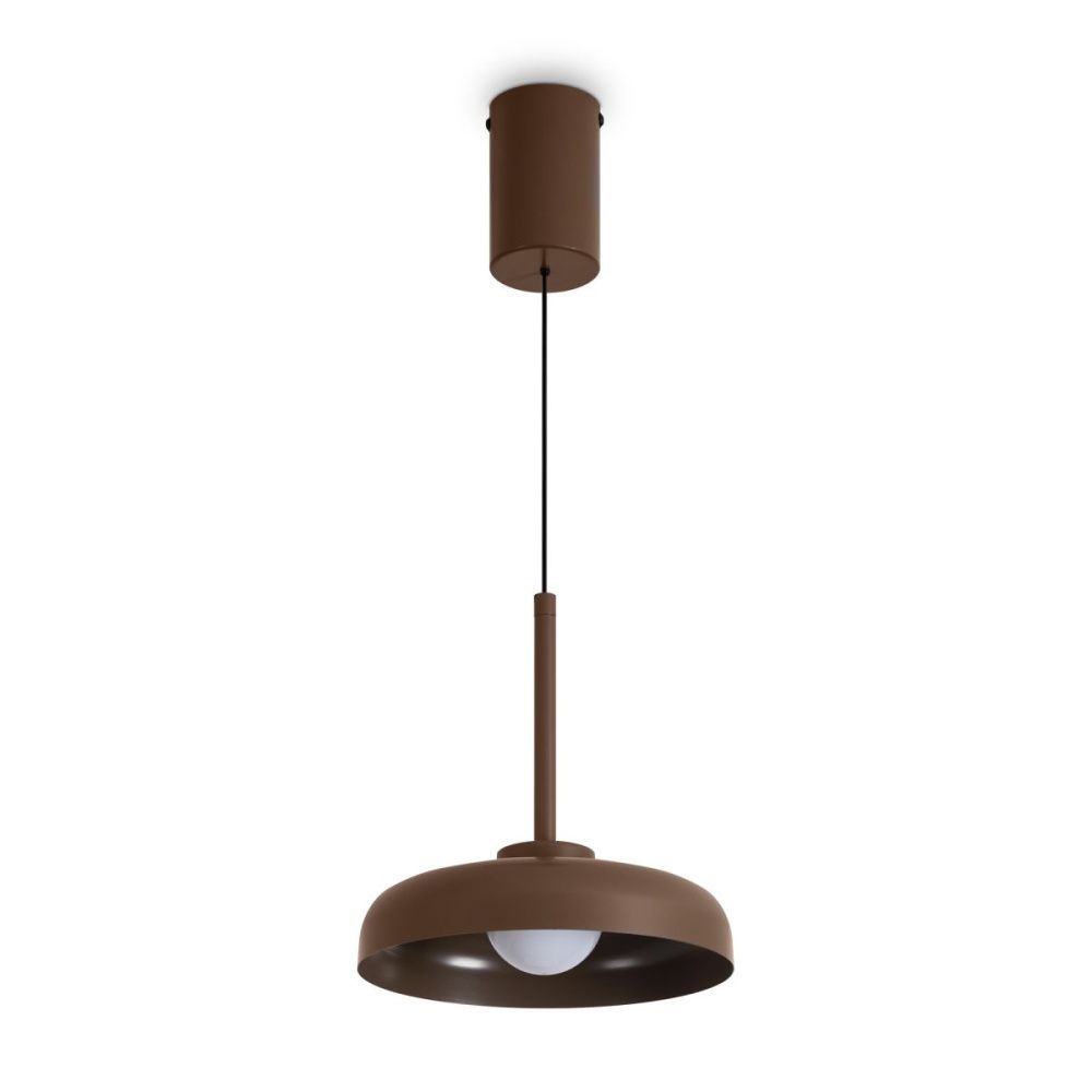 Подвесной светильник 18 см, 7W, 2700-4000K, Freya Movement FR5602PL-L5BR, коричневый