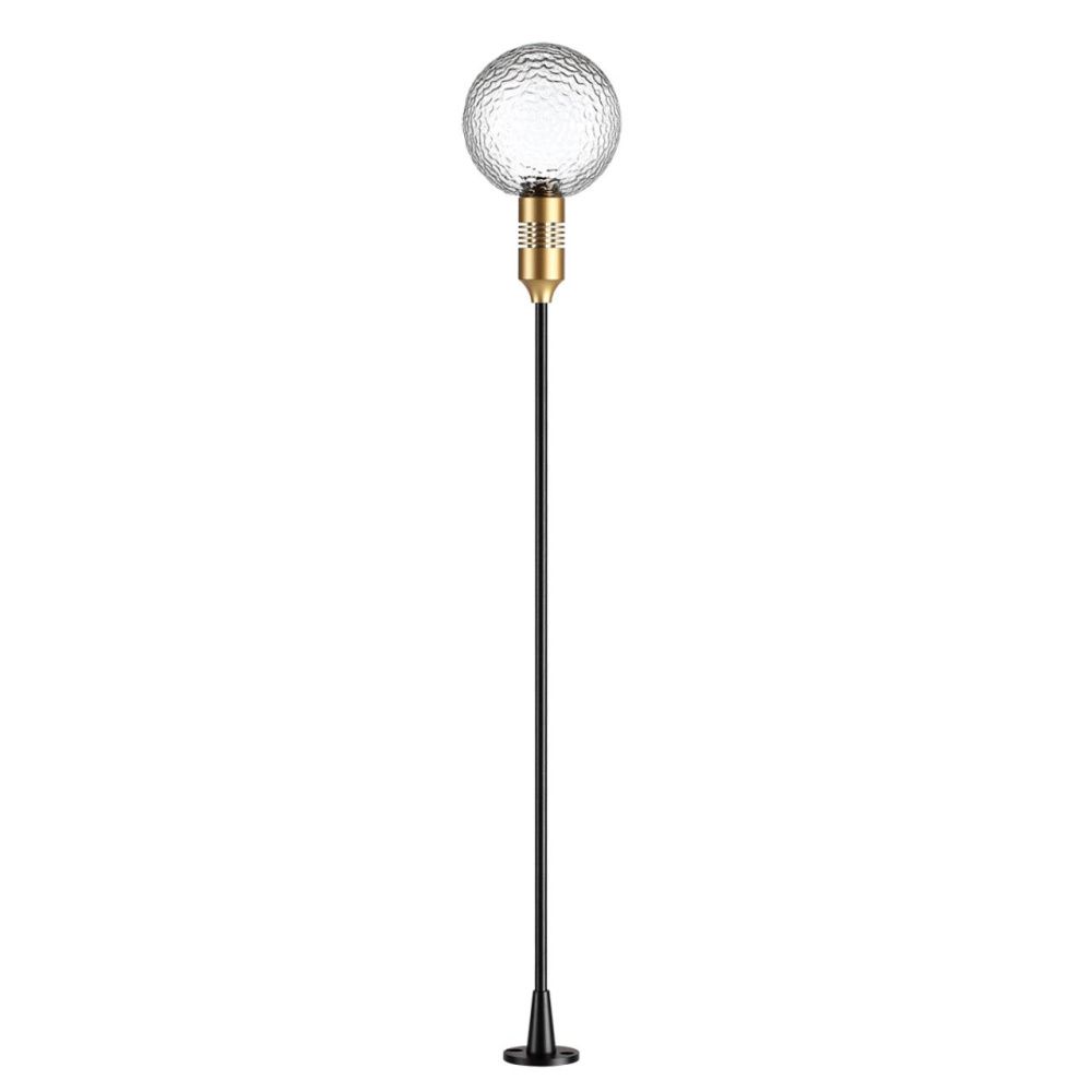 Уличный светильник *10*-65,5 см, 1*LED*2W, 3000K, Odeon Light DANDE 7121/2GL, черный