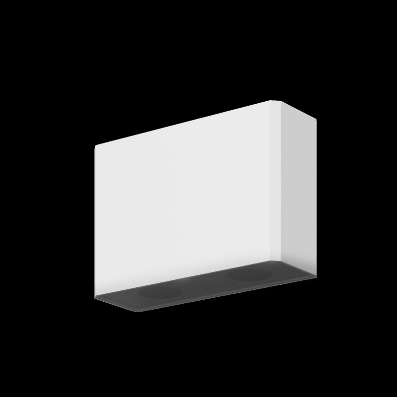 Светильник настенный 4*12*8 см, LED, 4W, 3000К, Maytoni Show O433WL-L4W3K белый