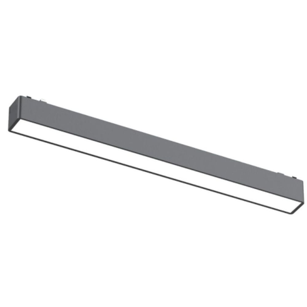Трековый магнитный светильник 32 см, 12W, 3000-6000K, Aployt Magnetic track 48 APL.0101.01.12, черный